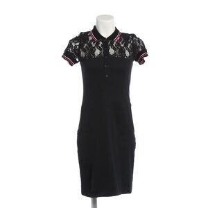 Marc Cain Sport Black Lace Polo Dress